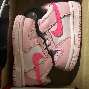 Nike Kids Pink Sneakers